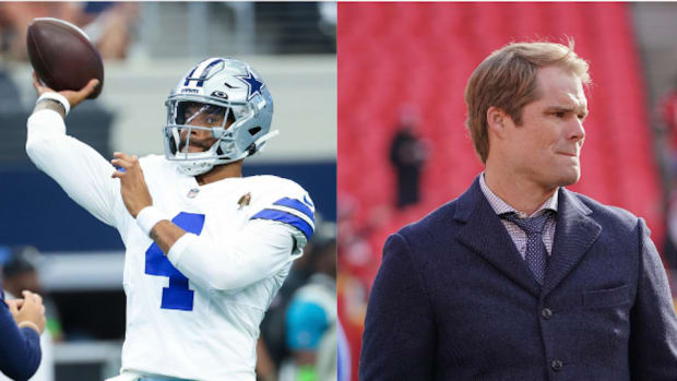 Dak Prescott Greg Olsen